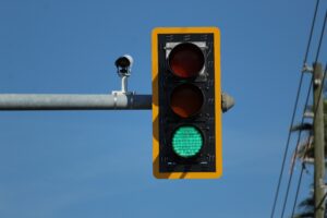 Using Science to Beat A Red Light Camera Violation